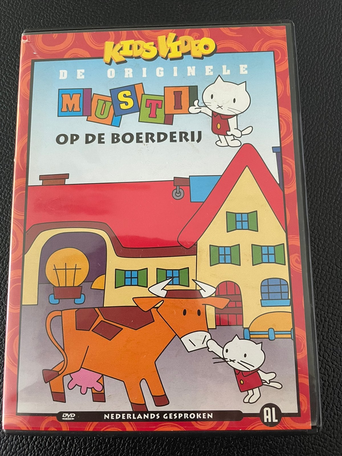 Musti – Op de Boerderij (DVD) – De Originele Musti, Ophalen of Verzenden, Zo goed als nieuw, Nederlands
