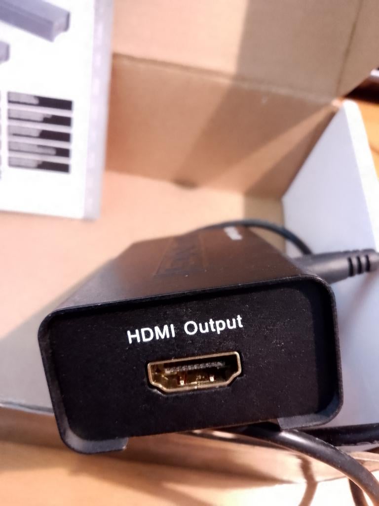 HDMI Repeater 35m HD, TV, Hi-fi & Vidéo, Enlèvement ou Envoi, Comme neuf, 10 mètres ou plus, Câble HDMI