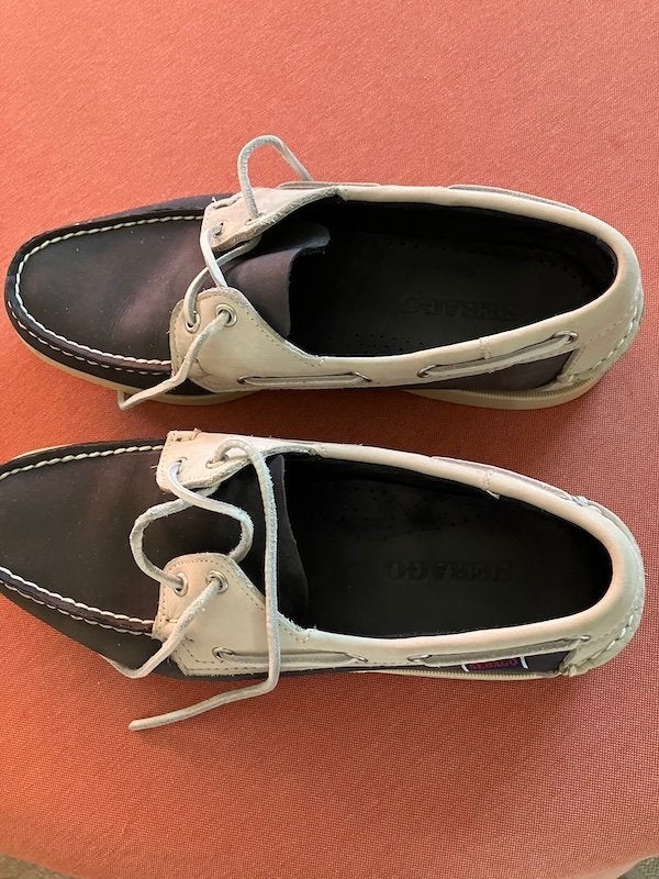 Sebago docksides maat 44 zo goed als nieuw, Kleding | Heren, Schoenen, Ophalen, Sebago, Blauw, Zo goed als nieuw