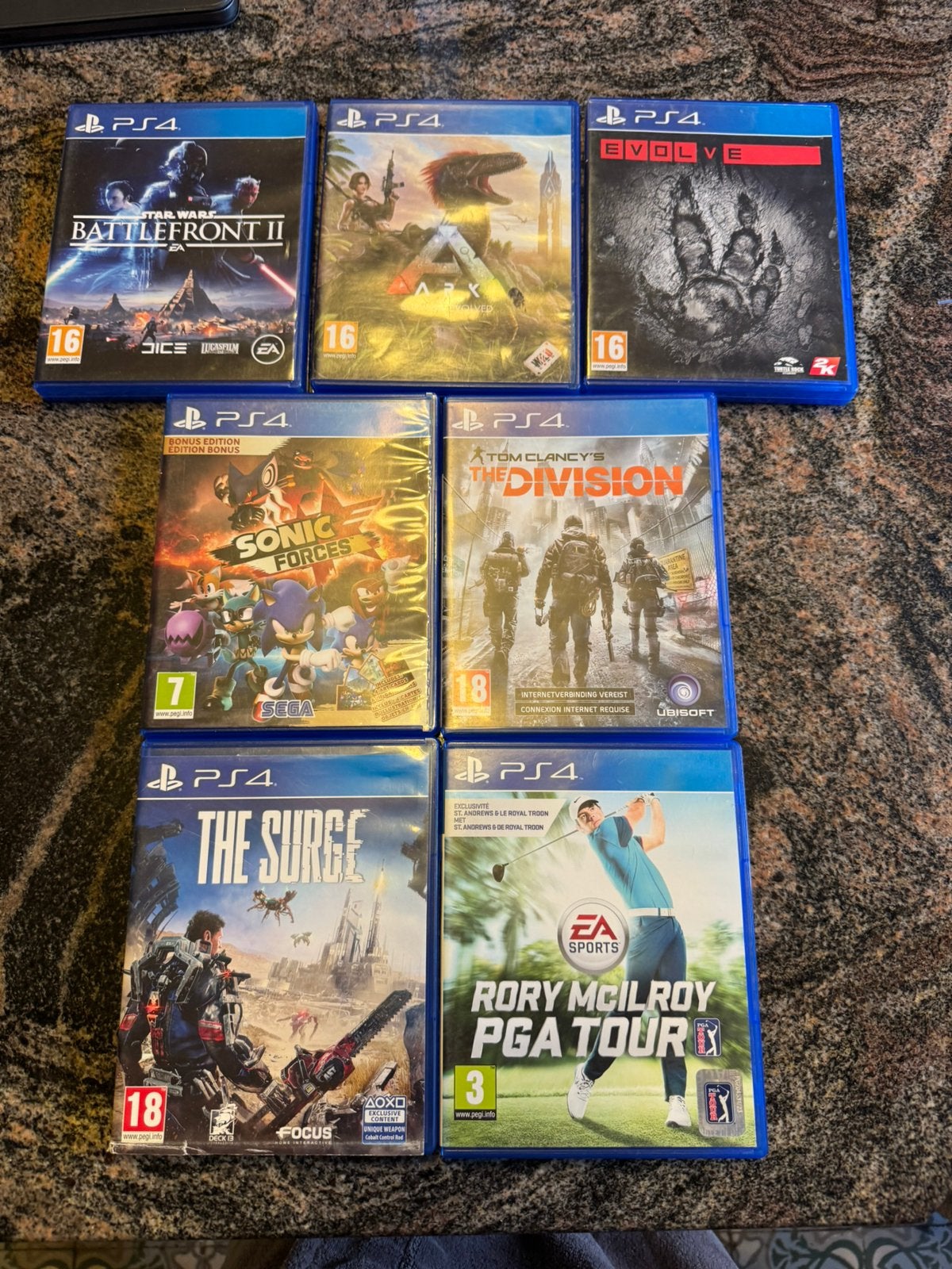 Ps4 games, Games en Spelcomputers, Games | Sony PlayStation 4, Zo goed als nieuw, Ophalen of Verzenden