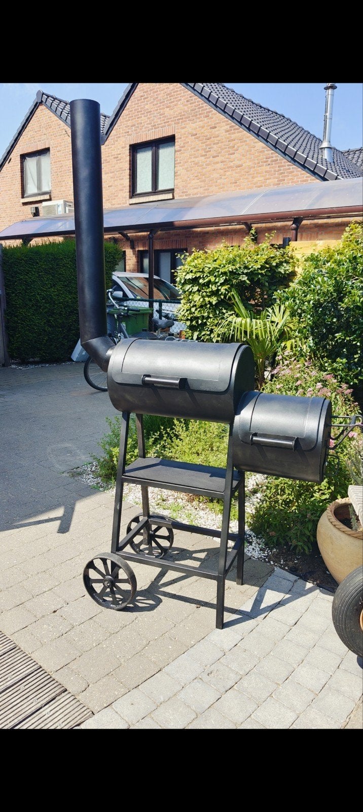 BbQ, Jardin & Terrasse, Barbecues au charbon de bois, Enlèvement ou Envoi