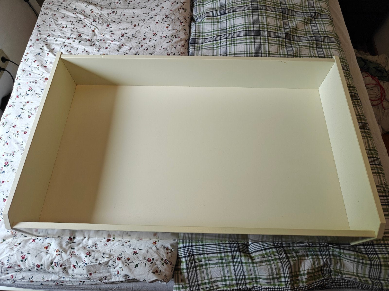 PAX KOMPLEMENT lade, wit, 100x58, Ophalen