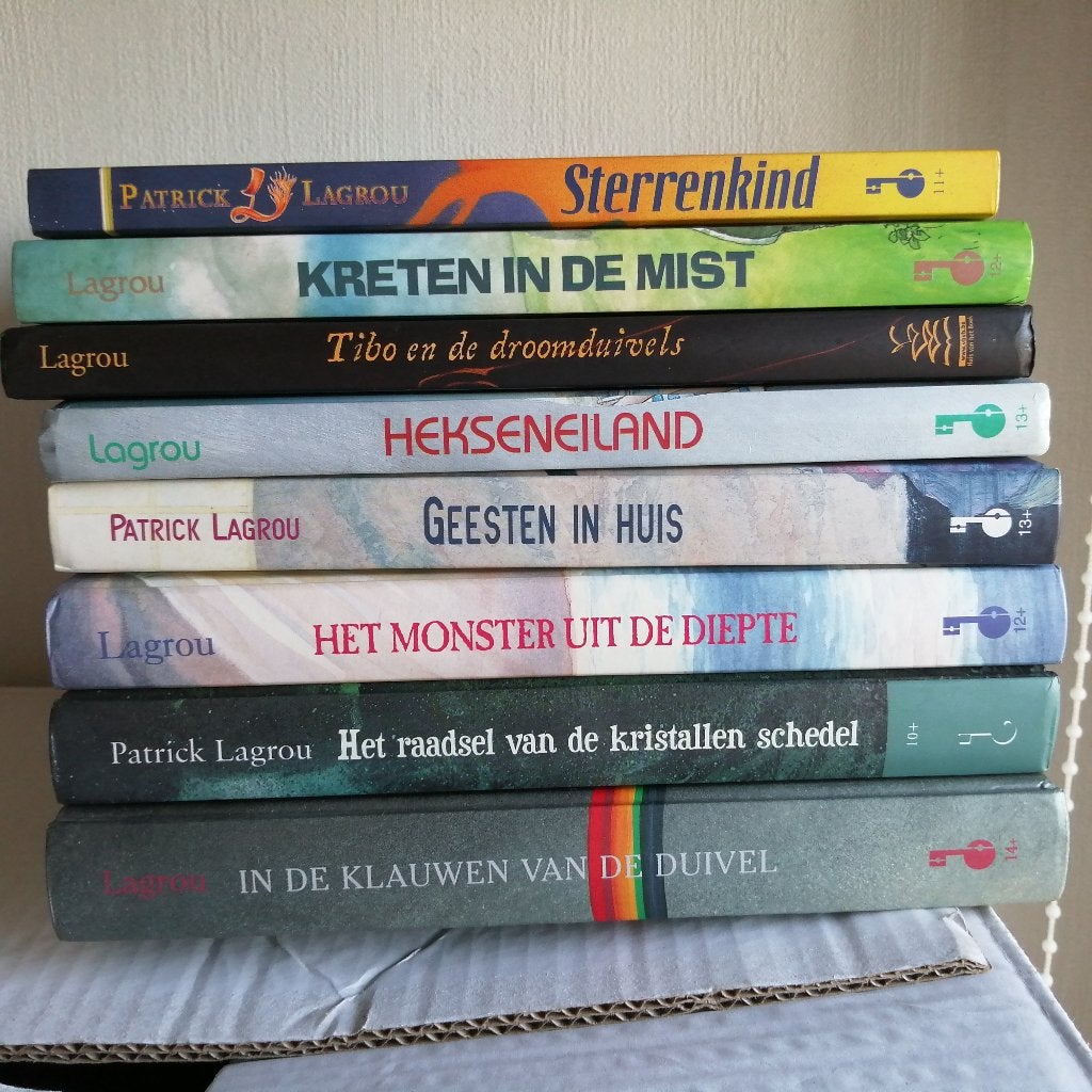 Mooi lot jeugdboeken, Enlèvement ou Envoi, Utilisé
