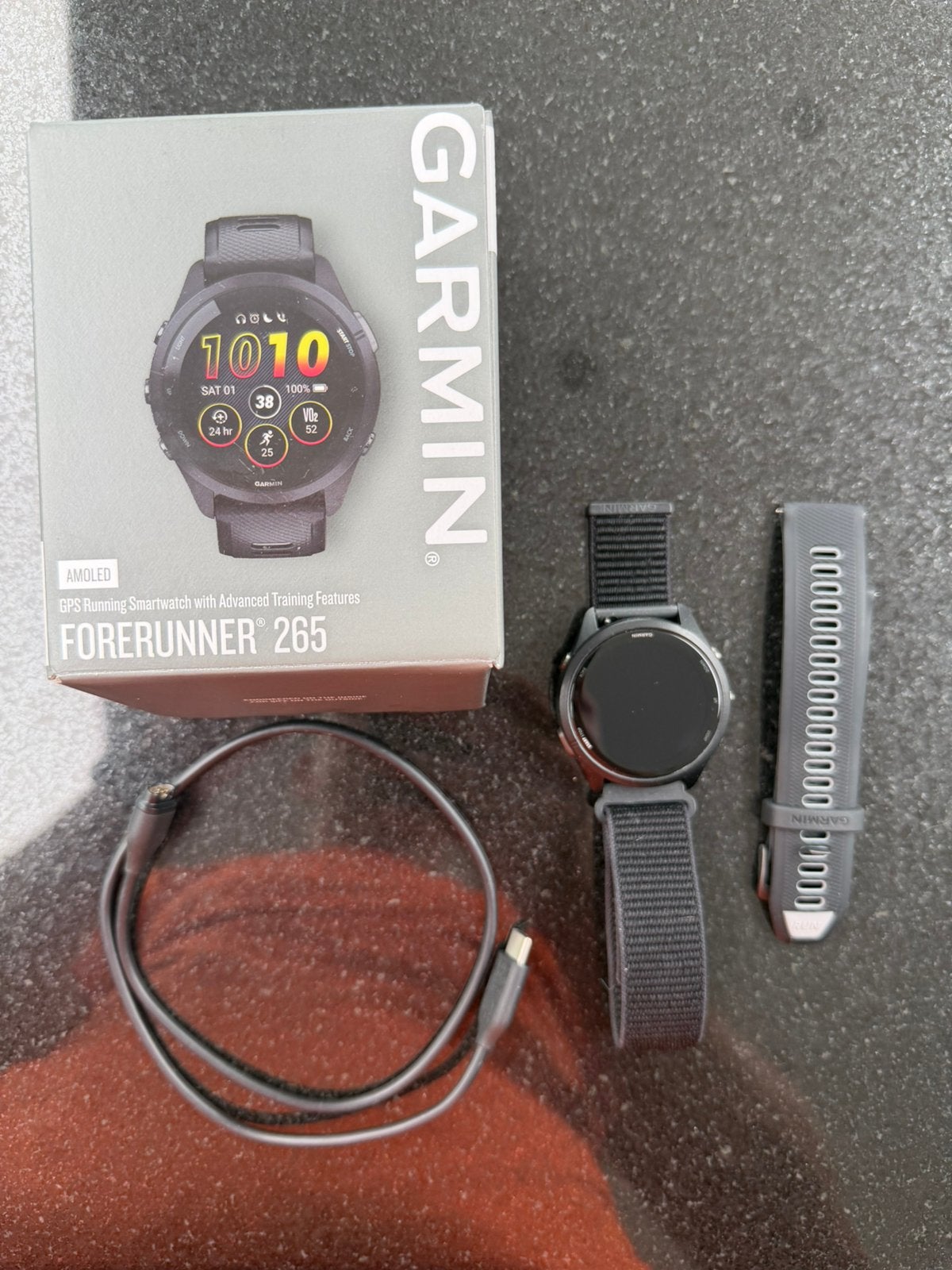 Garmin forerunner 265, Enlèvement ou Envoi, État, Comme neuf