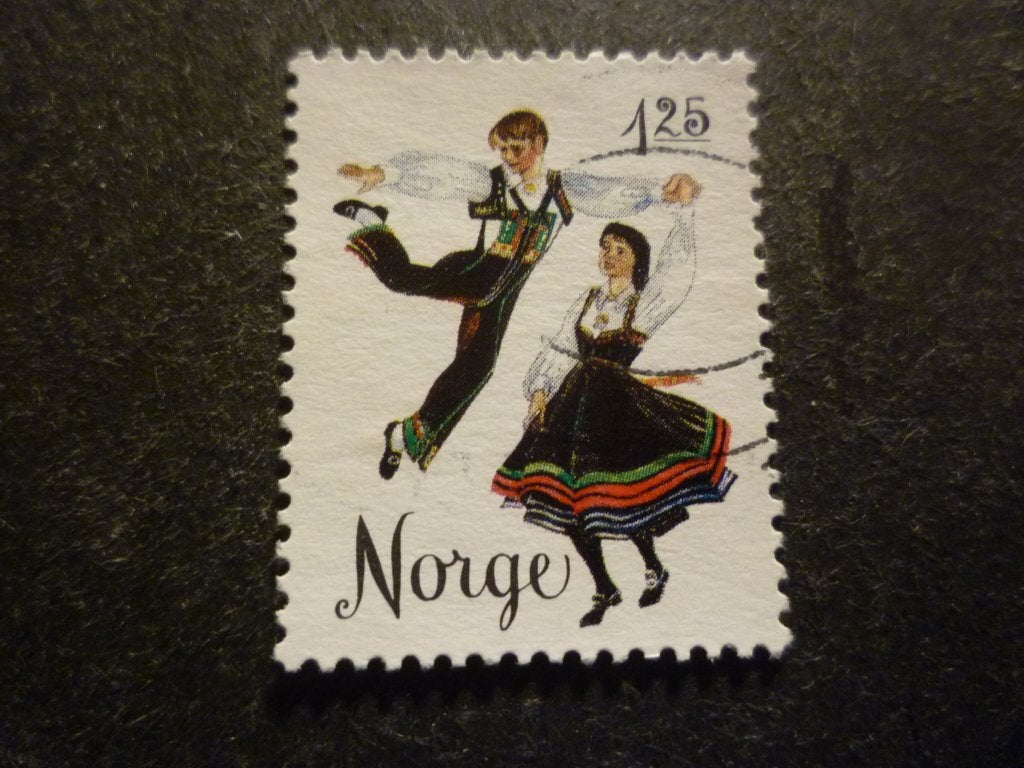 Noorwegen/Norvège 1976 Mi 721(o) Gestempeld/Oblitéré, Postzegels en Munten, Verzenden, Noorwegen, Gestempeld