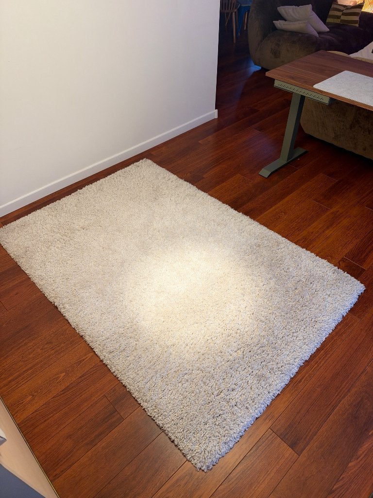 Tapis IKEA VOLLERSLEV, Enlèvement