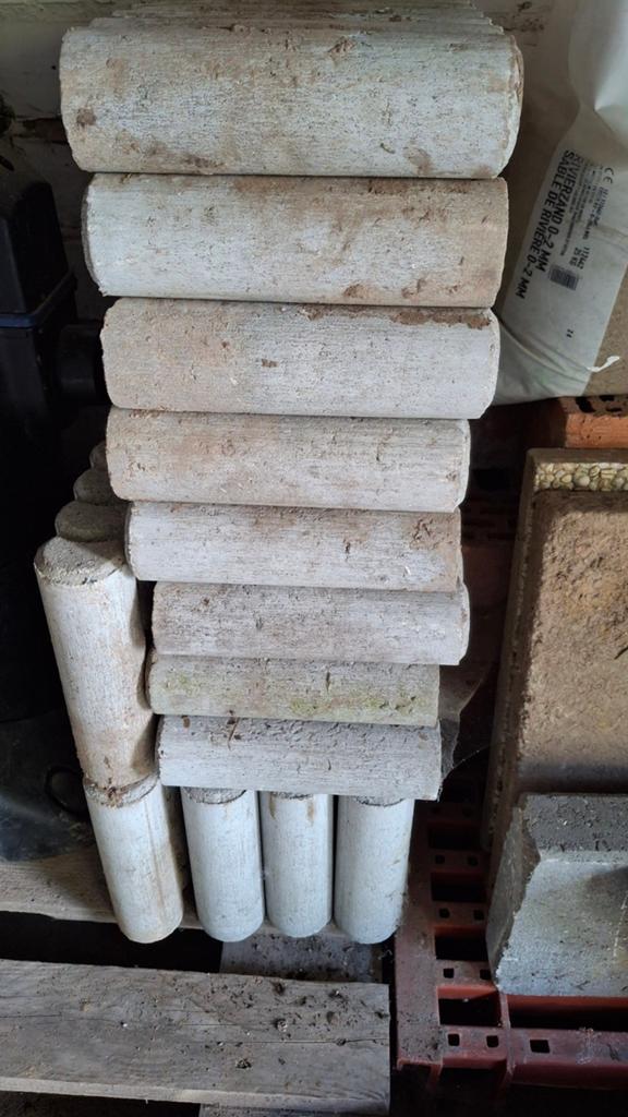 Boordstenen beton, Ophalen, Beton