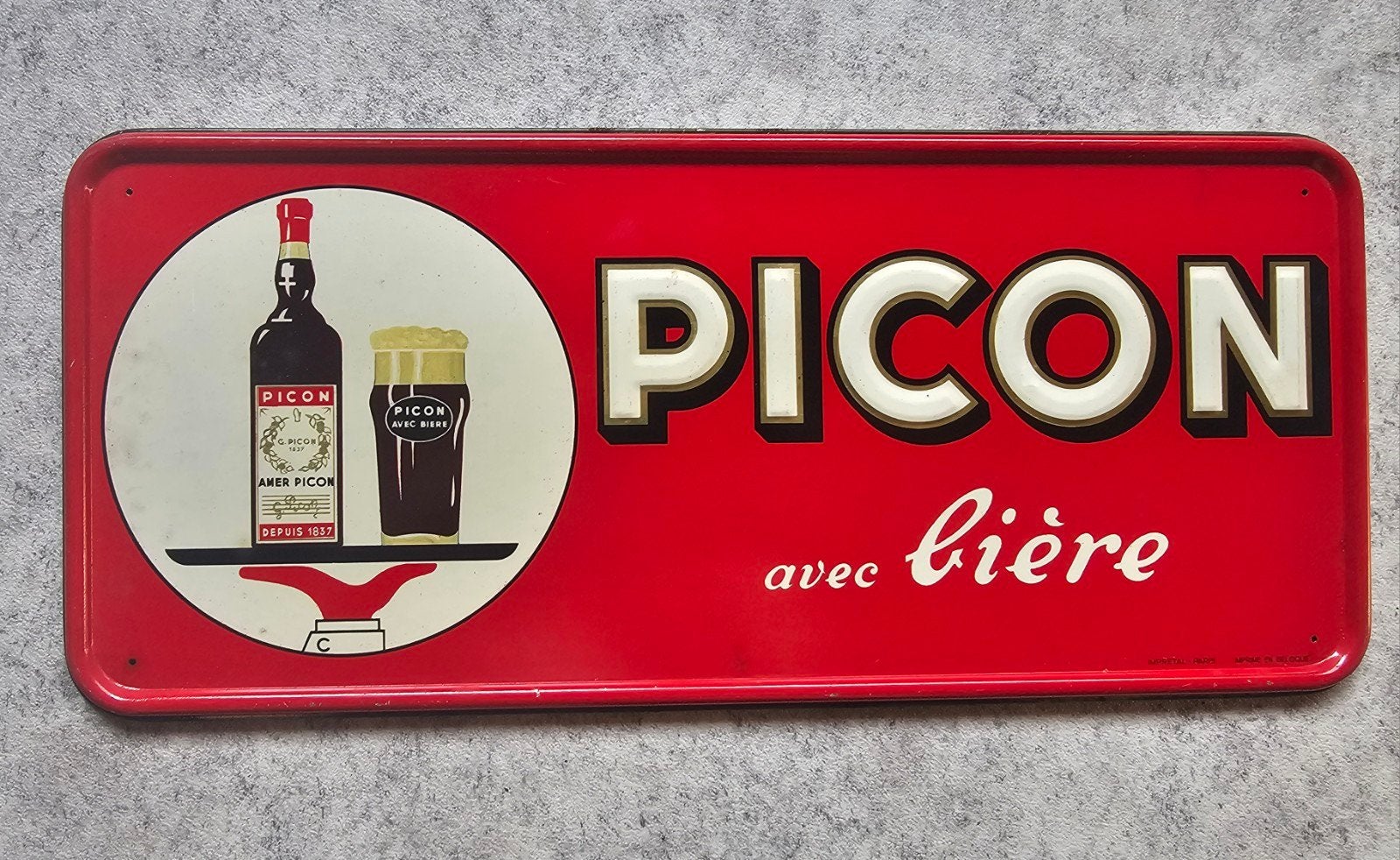 Panneau d'affichage Picon, Enlèvement