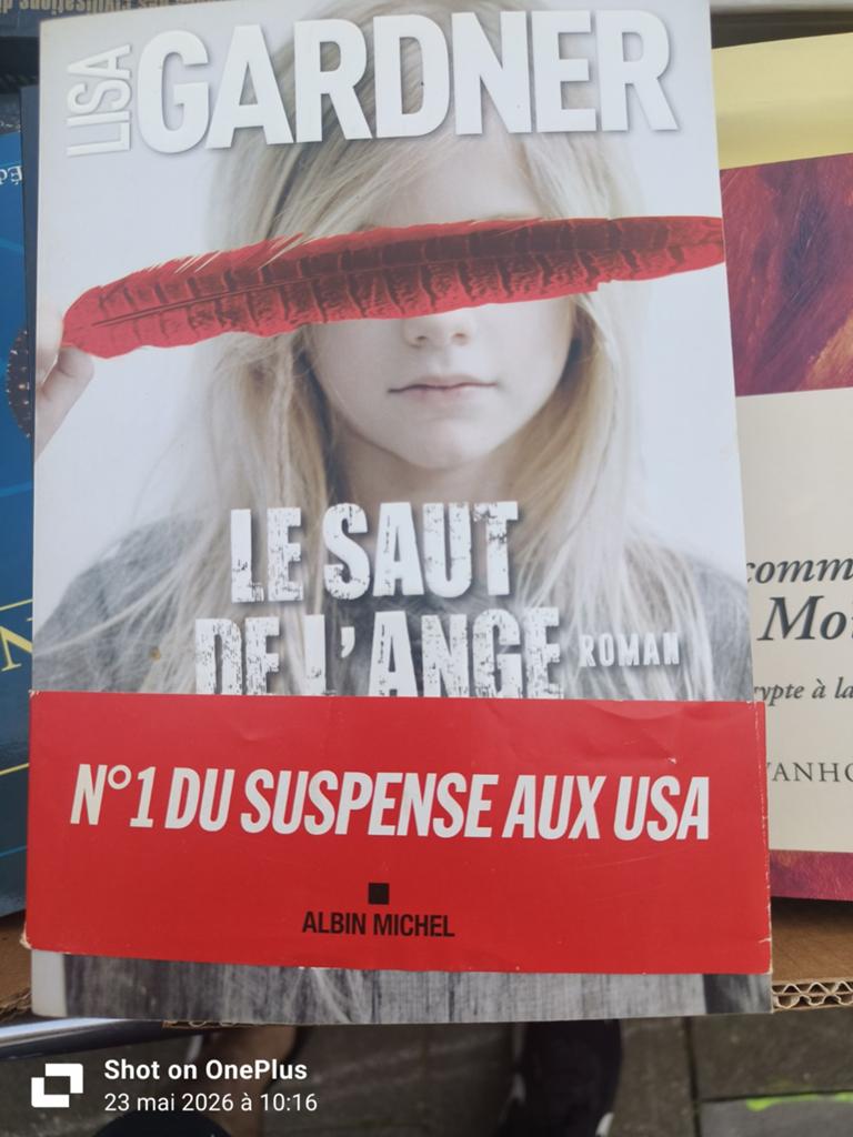 LISA GARDNER - LE SAUT DE L ANGE, Boeken, Chicklit, LISA GARDNER