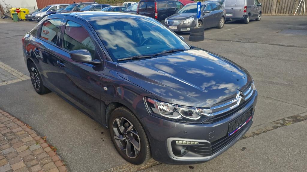 Citoen C-Elysee 1.6 automaat, Auto's, Stof, Euro 6, 4 cilinders, Bedrijf