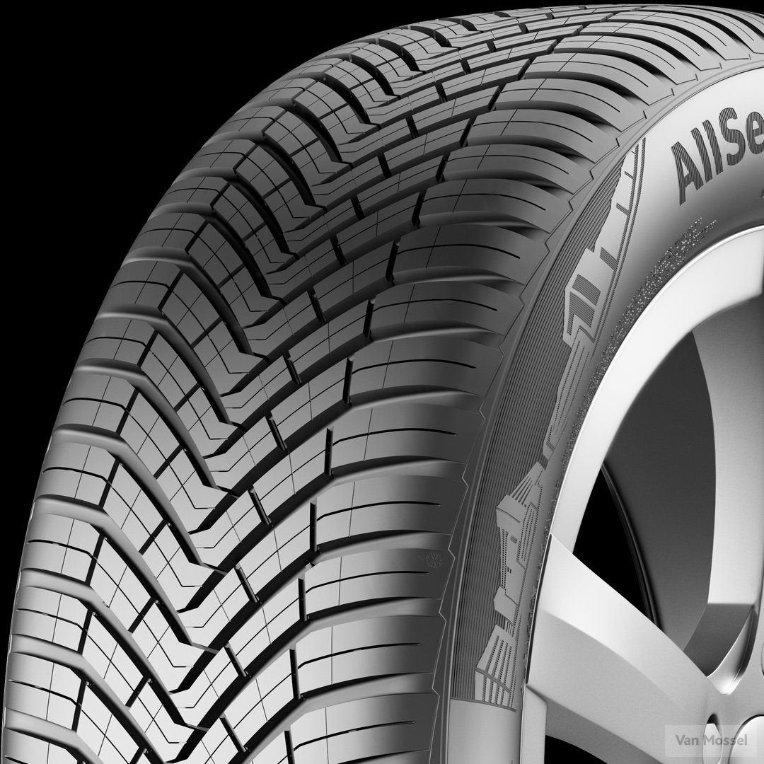 Continental AllSeasonContact 205/55/R16 91V, -, Nieuw, All Season, Band(en)