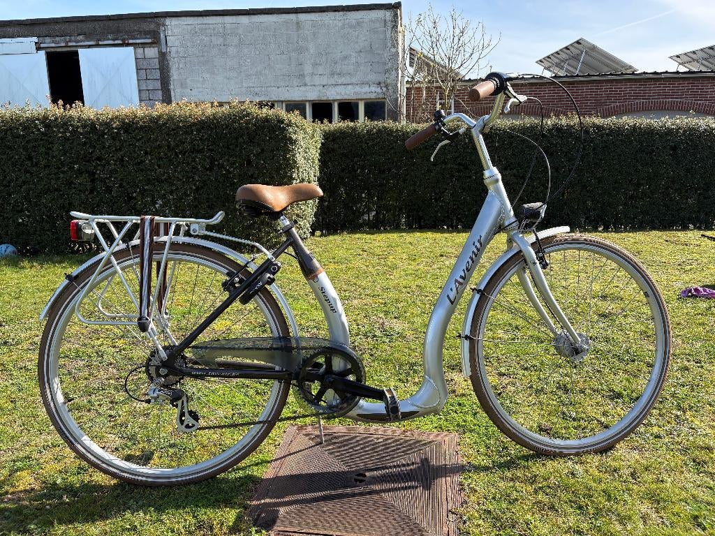 Damesfiets Stepup, Accès (extra) bas, Autres marques, Comme neuf, Enlèvement