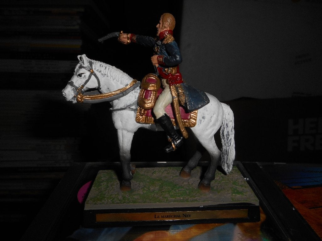 Le Maréchal NEY figurine en plomb, Collections, Enlèvement ou Envoi