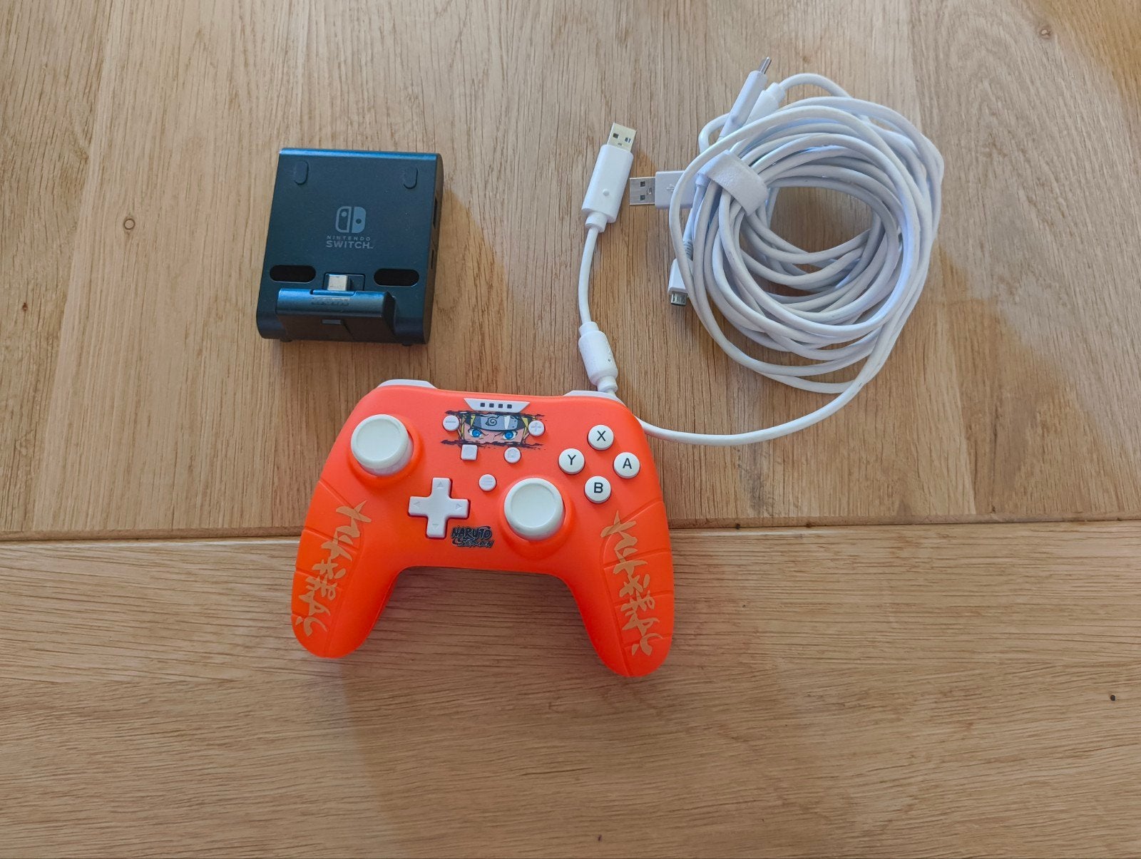 Contrôleur avec support pour switch et switch lte, Enlèvement