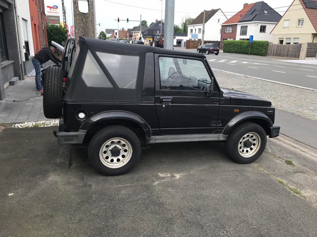 SUZUKI SAMURAI, Auto's, 4 zetels, 4 cilinders, Cabriolet, Overige bekleding