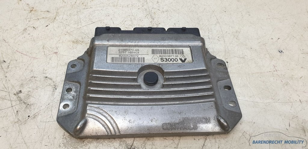 ECU Motorcomputer 1.6 16V Renault Megane Scenic 8200528372 o, Auto-onderdelen, Renault Group, Gebruikt, Contact.group@renault.com