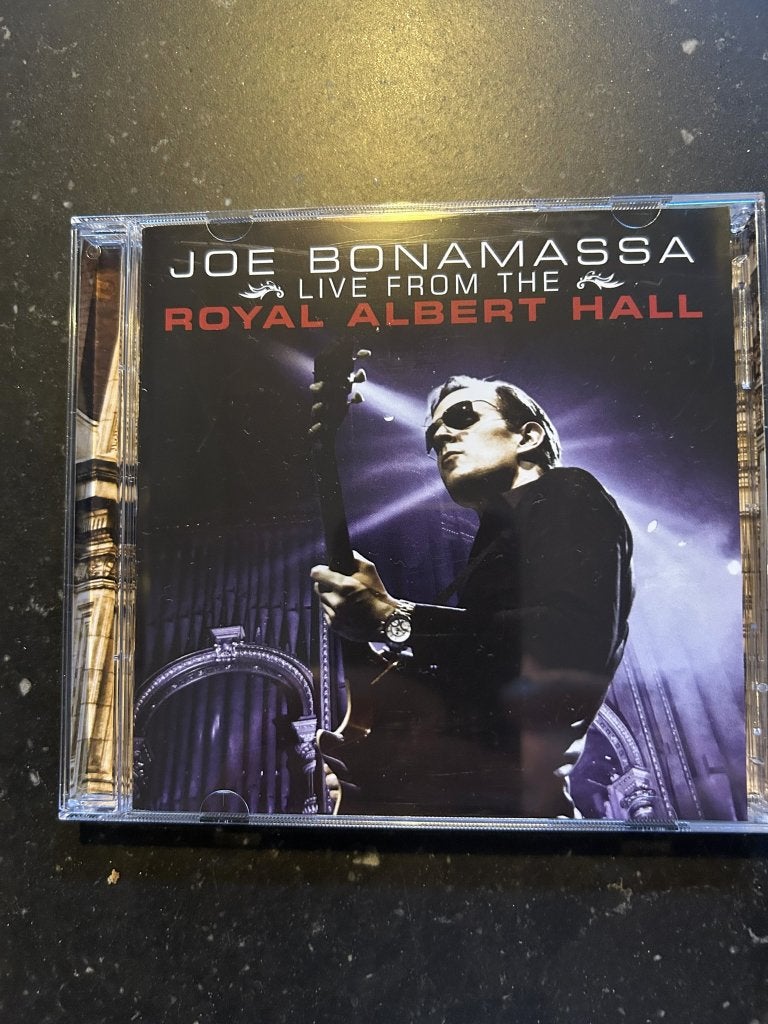 Joe Bonamassa 'Live from the Royal Albert hall', Cd's en Dvd's, Ophalen of Verzenden, Zo goed als nieuw, Bluesrock, Album