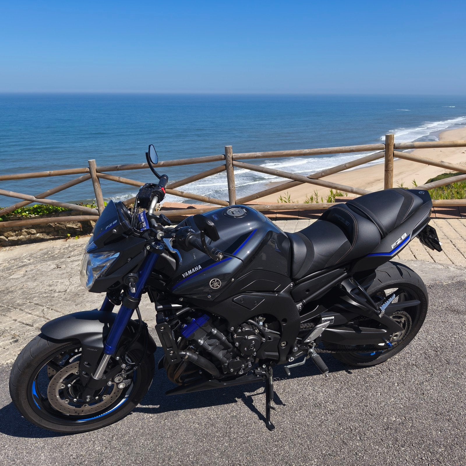 Yamaha Fz8, Particulier, ABS