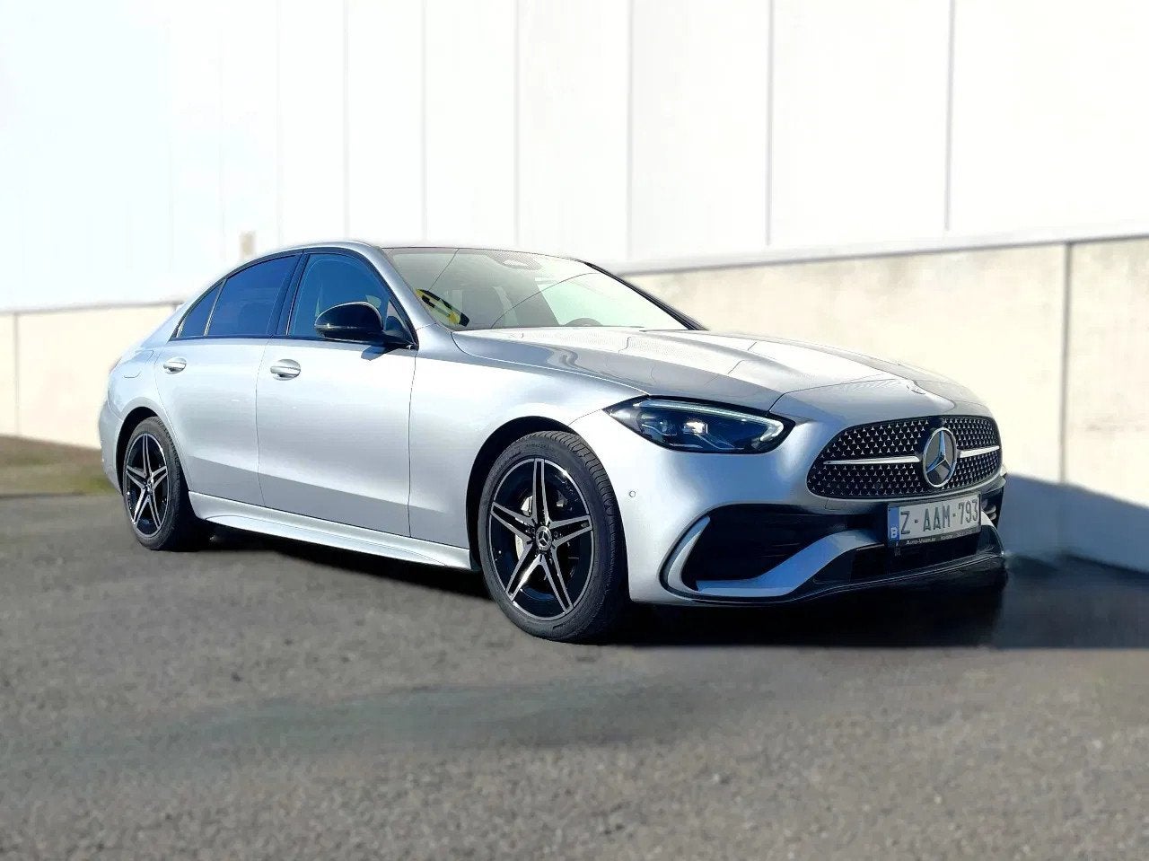Mercedes-Benz C-Klasse C300e Sedan*AMG PAKKET*NIGHT PAKKET*H, Autos, Achat, Entreprise, Noir, Automatique