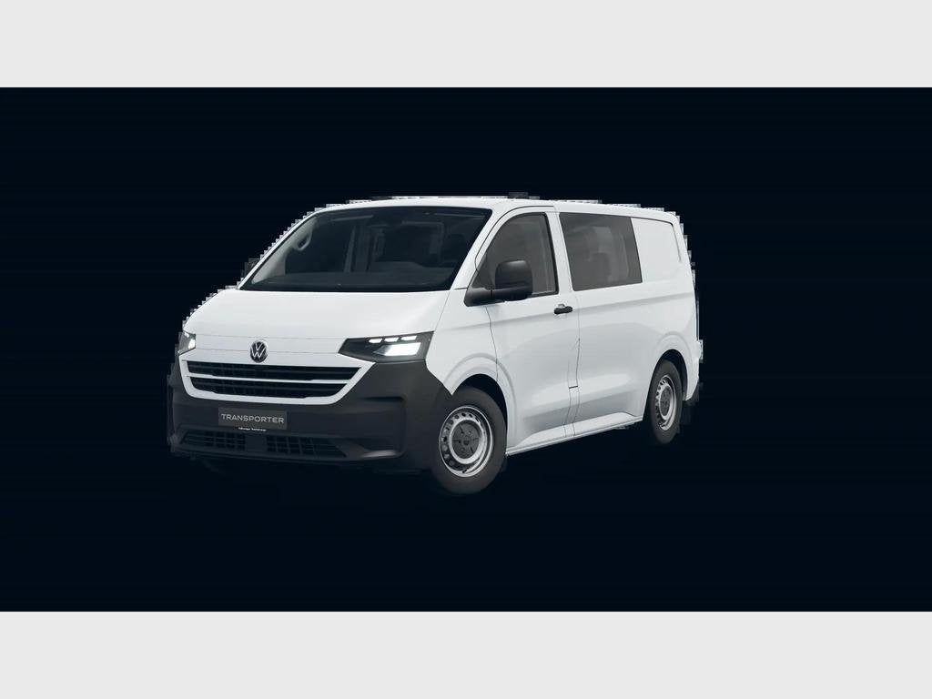 Volkswagen Transporter T7 28 Fou Swb Transporter Dubbele cab, Automaat, https://public.car-pass.be/vhr/e67cba9f-e177-487c-bd50-21ad5363b8ff