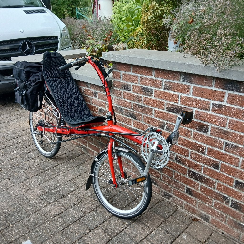 Velo couche, Fietsen en Brommers, Gebruikt, Velgrem, Bovenstuur, Ophalen