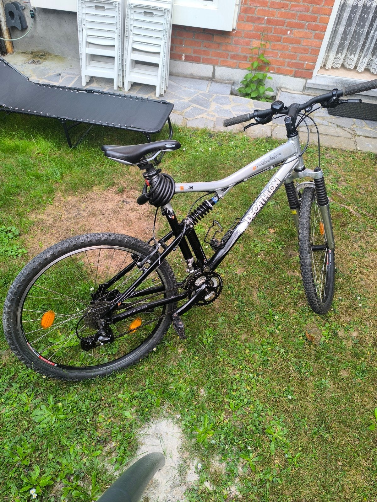vélo tout terrain 26"  decathlon