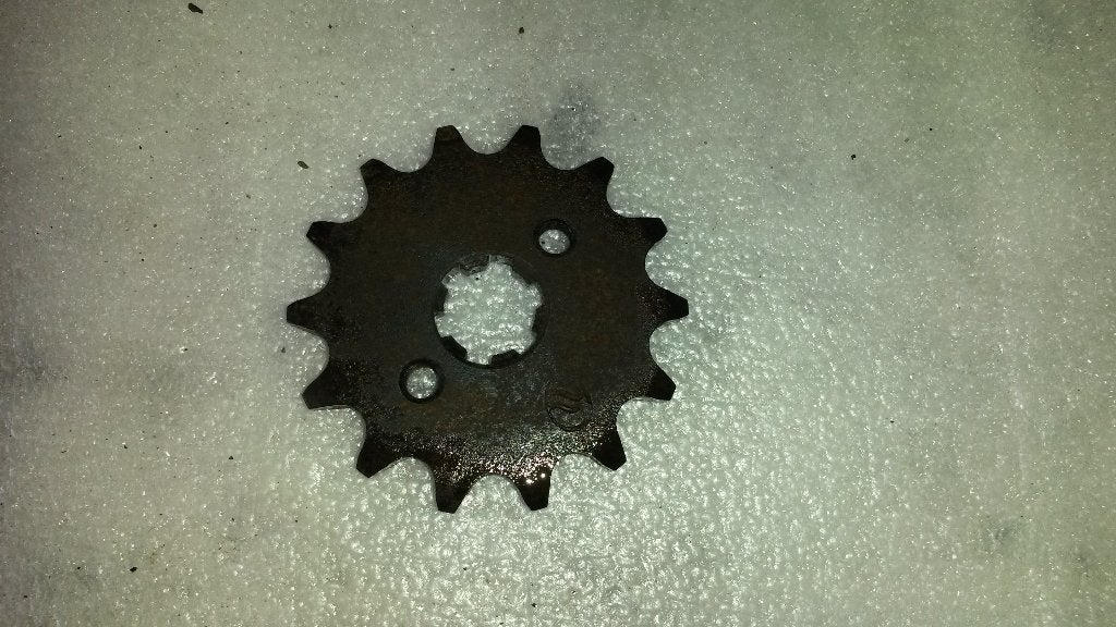 tandwiel pocketbike , mbx, Ophalen of Verzenden, Gebruikt