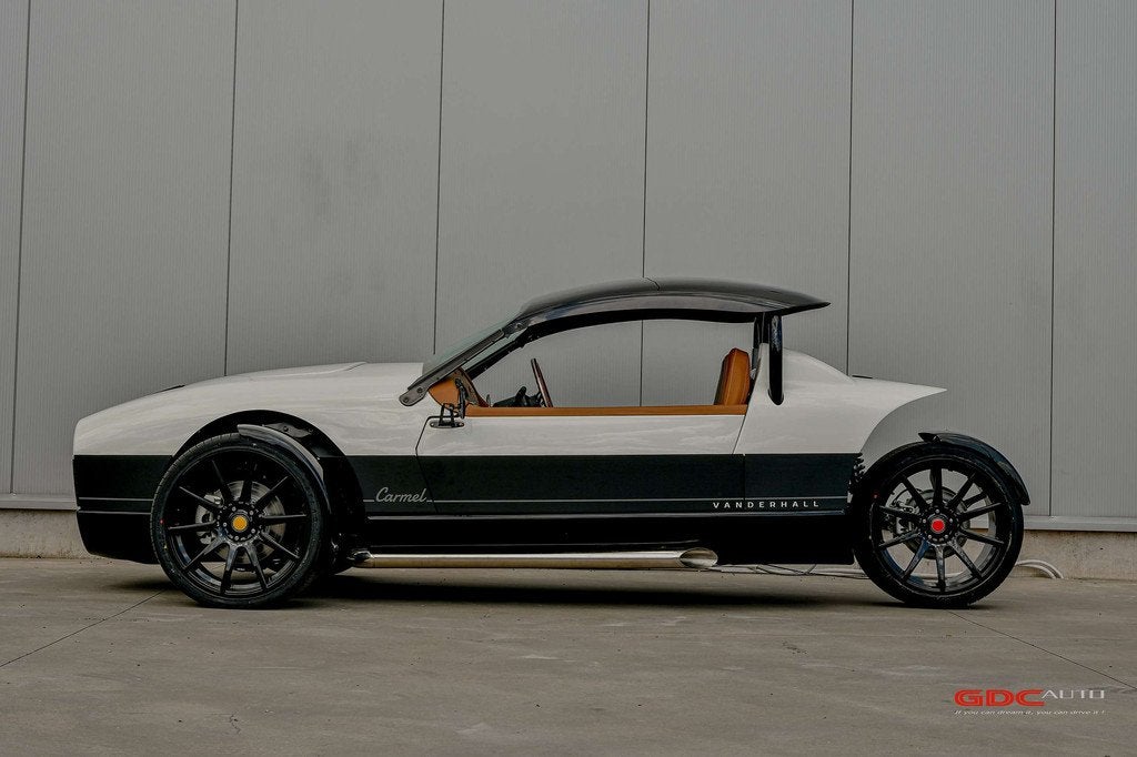 Vanderhall Carmel GT (bj 2025, automaat), Auto's, Euro 5, 4 cilinders, Wit, Leder