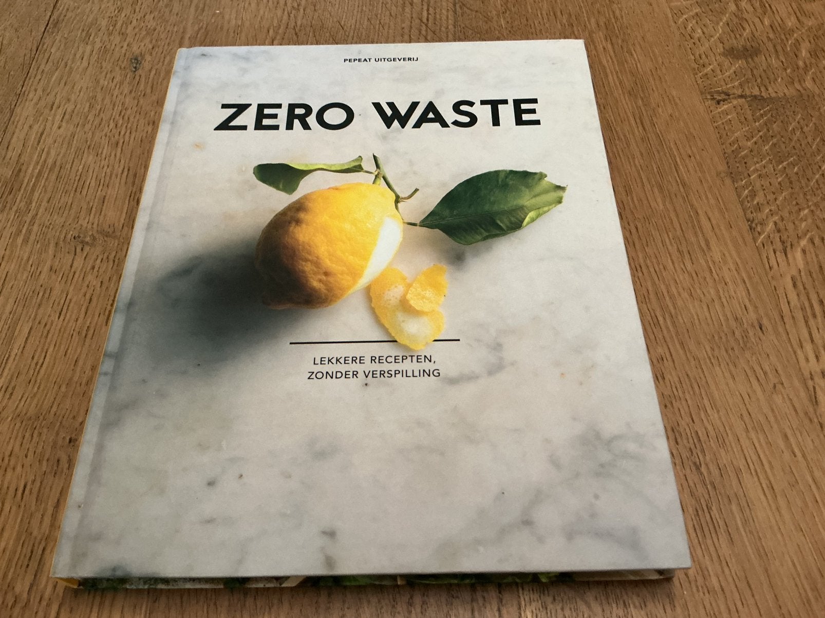 Madeline Escafit - Zero waste, Ophalen, Zo goed als nieuw, Madeline Escafit; Laura Perahia; Jeroen De Pauw; Vincent Baudoin
