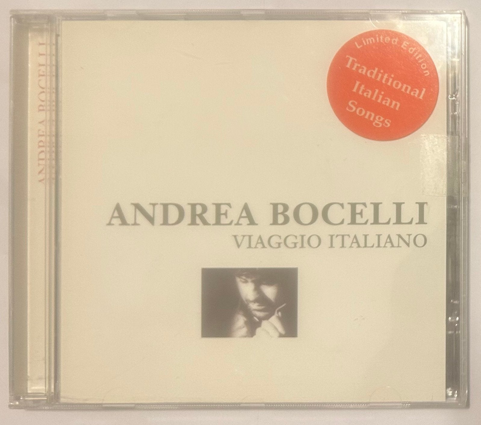 Cd van Andrea Bocelli “Viaggio Italiano”, Ophalen of Verzenden, Gebruikt, Pop, Album