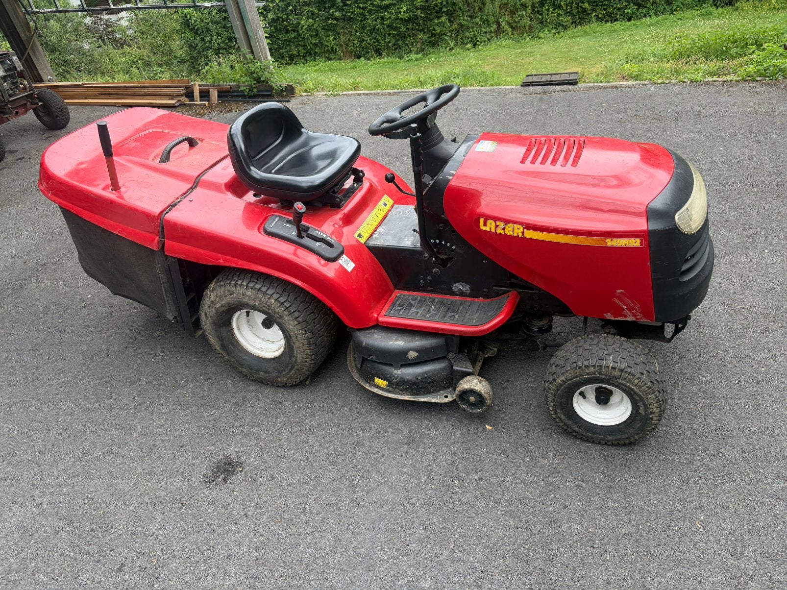 Tracteur tondeuse, Ophalen of Verzenden, Zo goed als nieuw