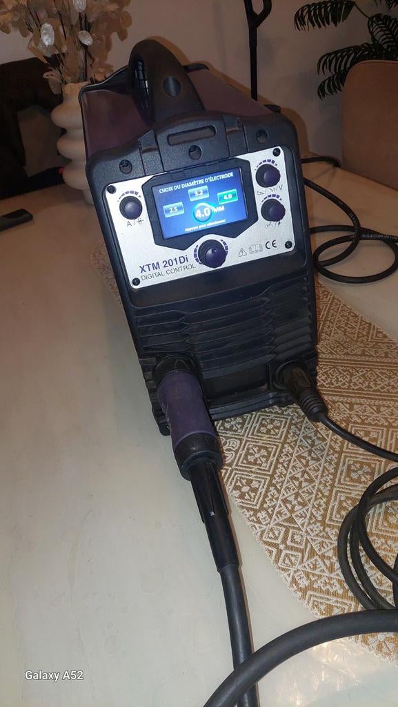 Parweld xti-201 Di .mig mag  en tig en électrode, Doe-het-zelf en Bouw, Gereedschap | Lasapparaten