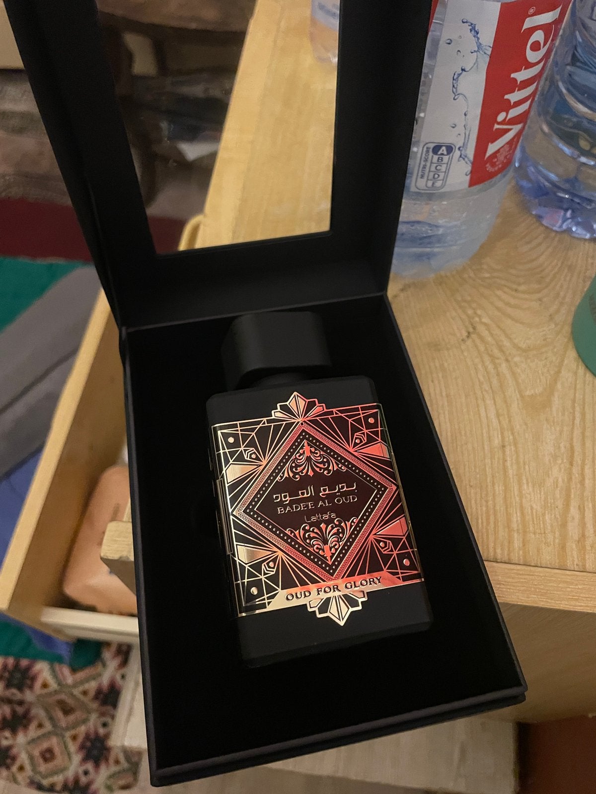 Parfum homme encore neuf, Enlèvement, Comme neuf