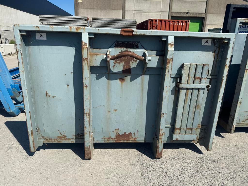 Container plateaus, Doe-het-zelf en Bouw, Containers, Ophalen