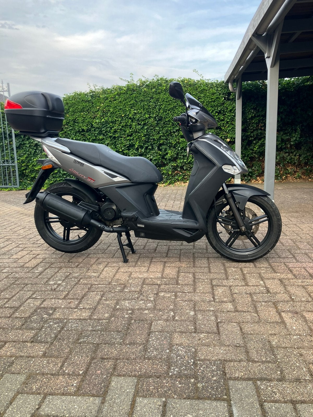 Kymco agility b-klasse, Fietsen en Brommers, Scooters | Kymco, Ophalen, Gebruikt, Klasse B (45 km/u), Agility