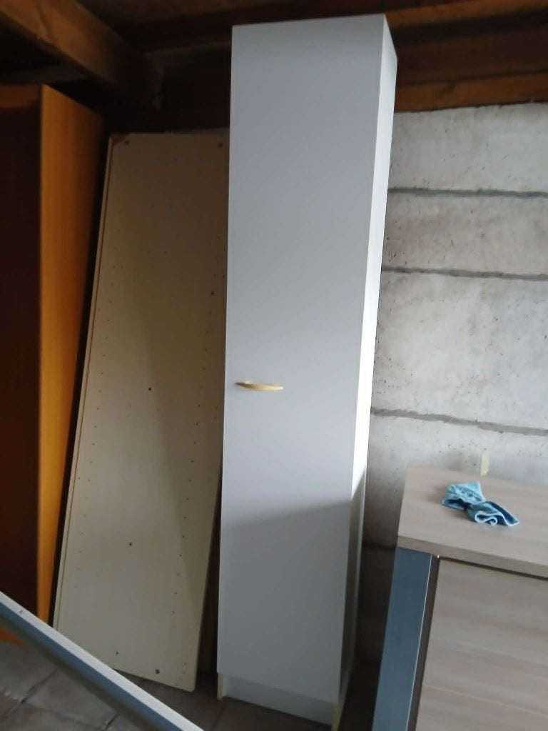Witte badkamer kast 230.55.32, Huis en Inrichting, Badkamer | Badkamermeubels, Ophalen of Verzenden