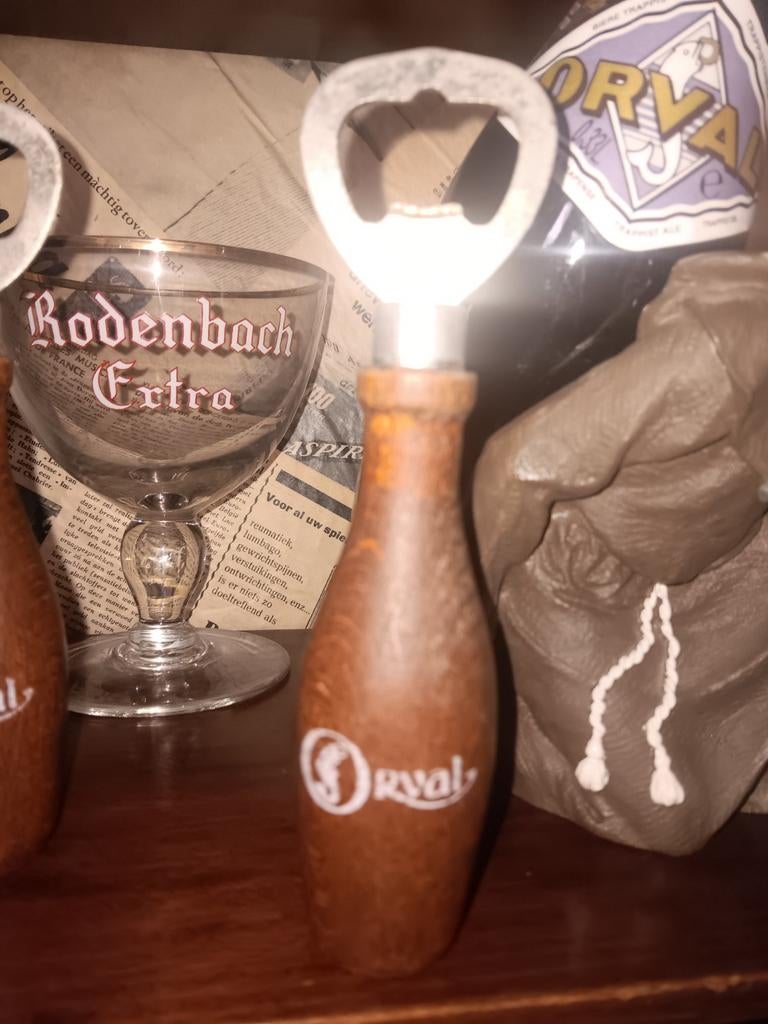 Orval opener, Verzamelen, Ophalen