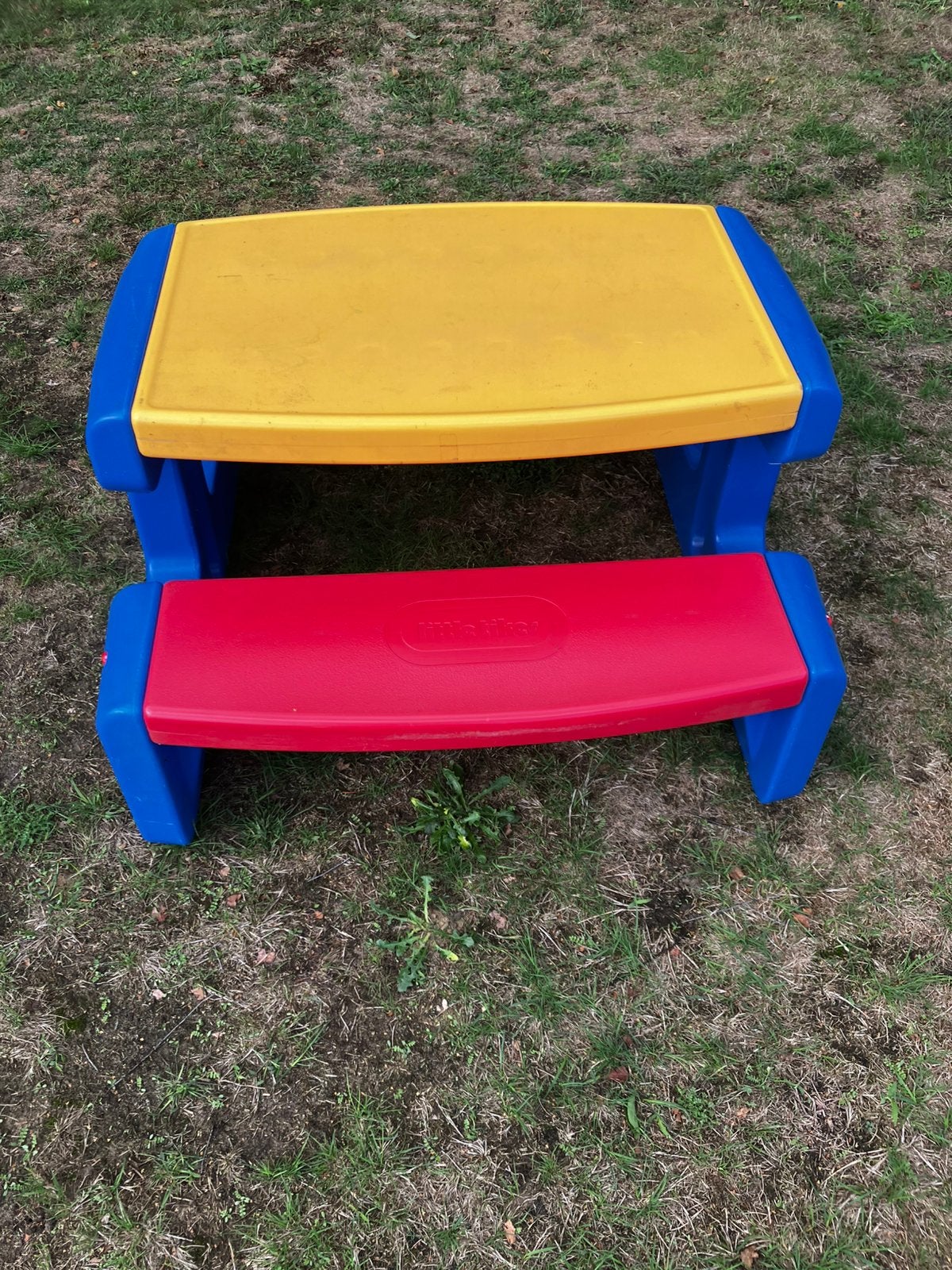 Picknicktafel Little tikes, Enlèvement, Comme neuf