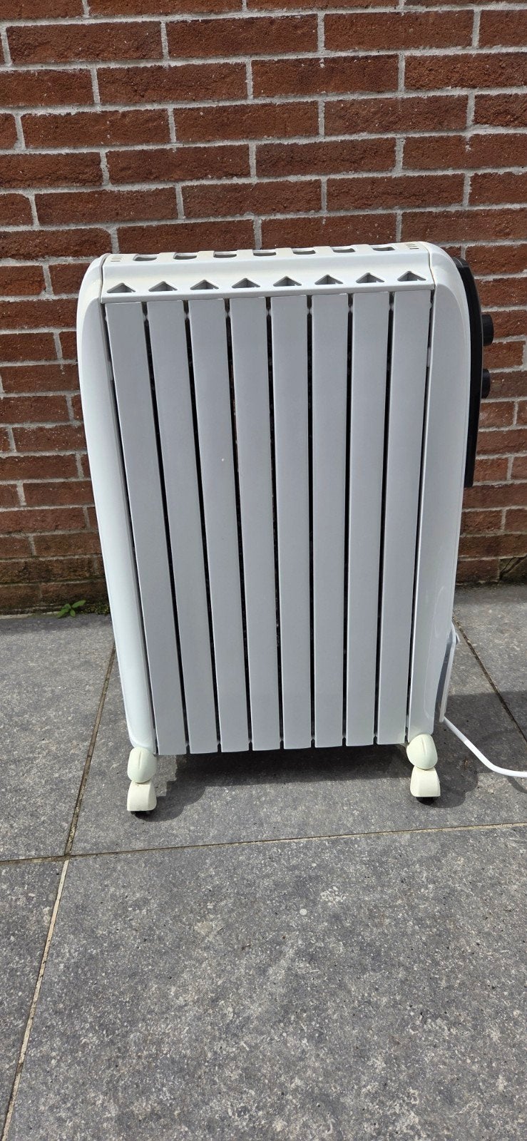 Radiateur à huile Delonghi Dragon, Enlèvement