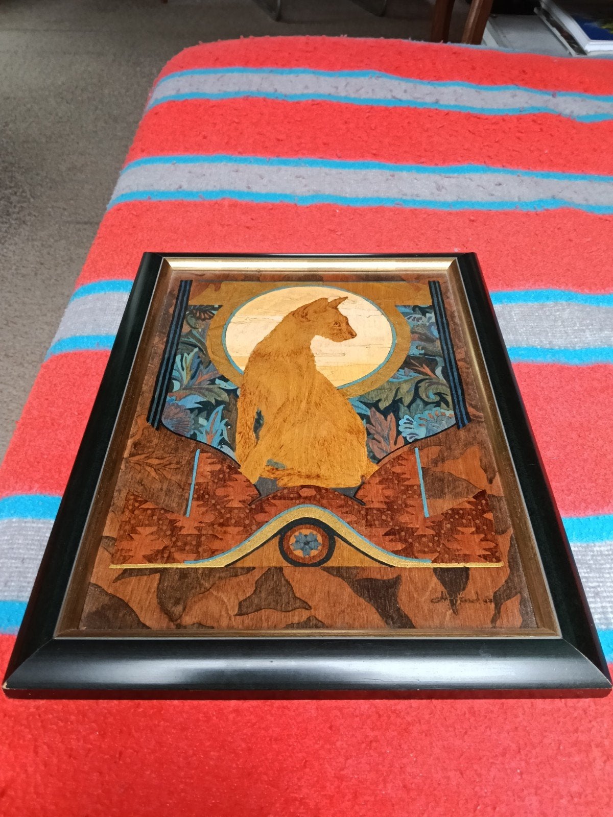 schilderij, Ophalen of Verzenden, Vintage, Landschap