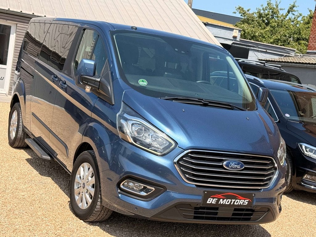 Ford Tourneo Custom 2.0 TDCI 170CV 9 PLACES LONG CHASSIS BOI, Autos, Autres modèles, Achat, Euro 6, Entreprise