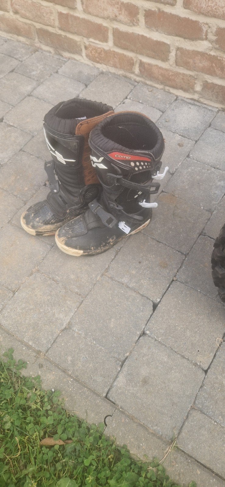 botte moto, Enlèvement