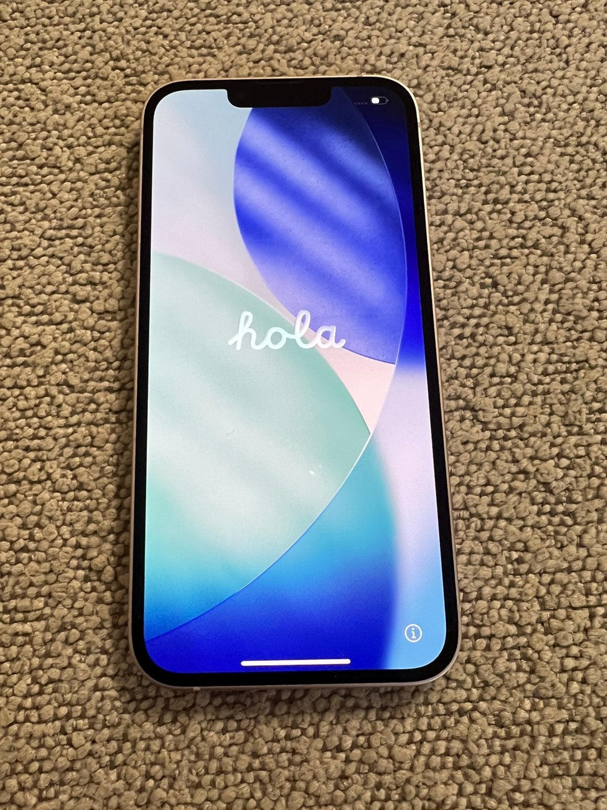 Lichtroze Iphone 13 ,256GB, Ophalen, Zo goed als nieuw, Roze, Zonder abonnement