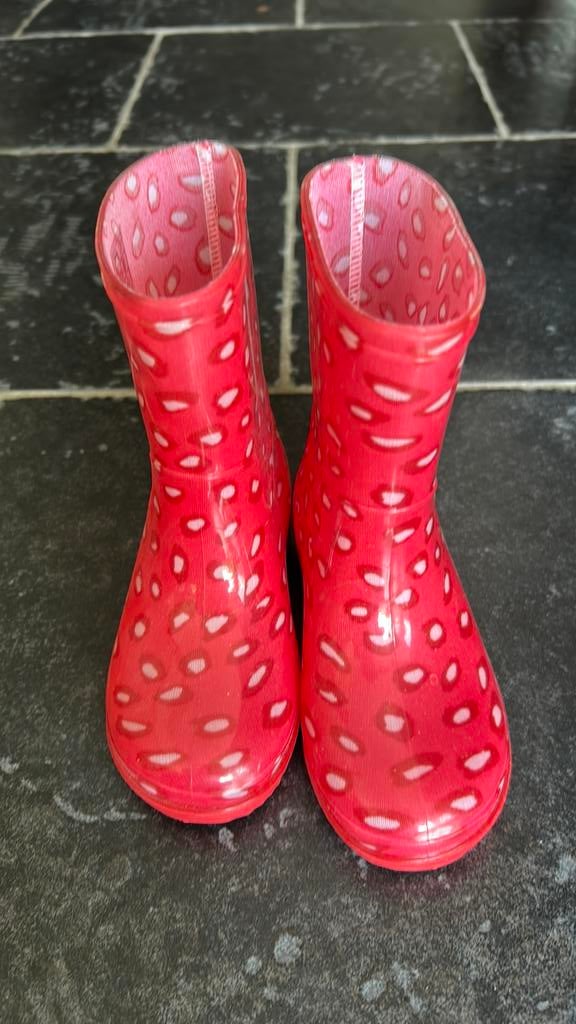 Regenlaarsjes, Kinderen en Baby's, Ophalen, Zo goed als nieuw, Laarzen