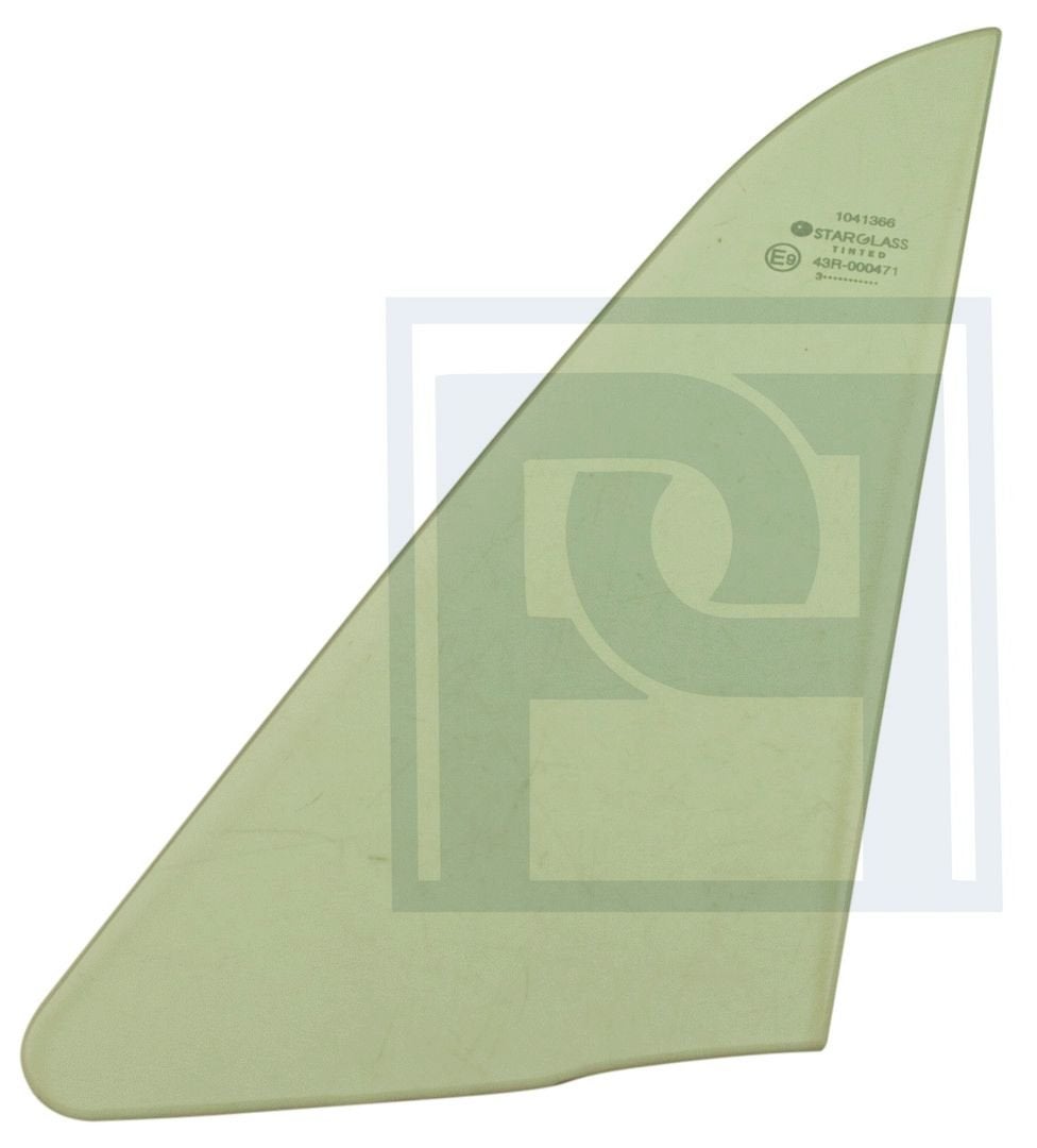 Volvo Ruit ventilatieruit glas links getint P1800E coupe  Vo, Ophalen of Verzenden, Nieuw