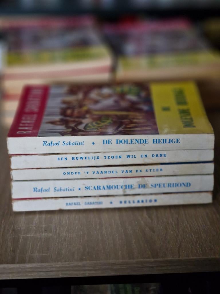 Lot van 15 boeken van Rafael Sabatini, Enlèvement ou Envoi