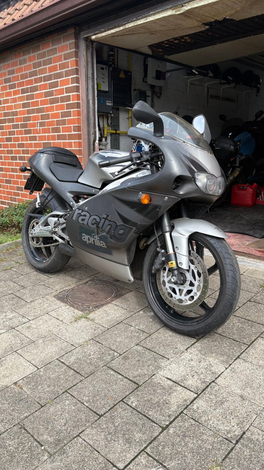 ÉCHANGE/ACHAT Aprilia RS 125 4900 km 2002, Motos, Entreprise