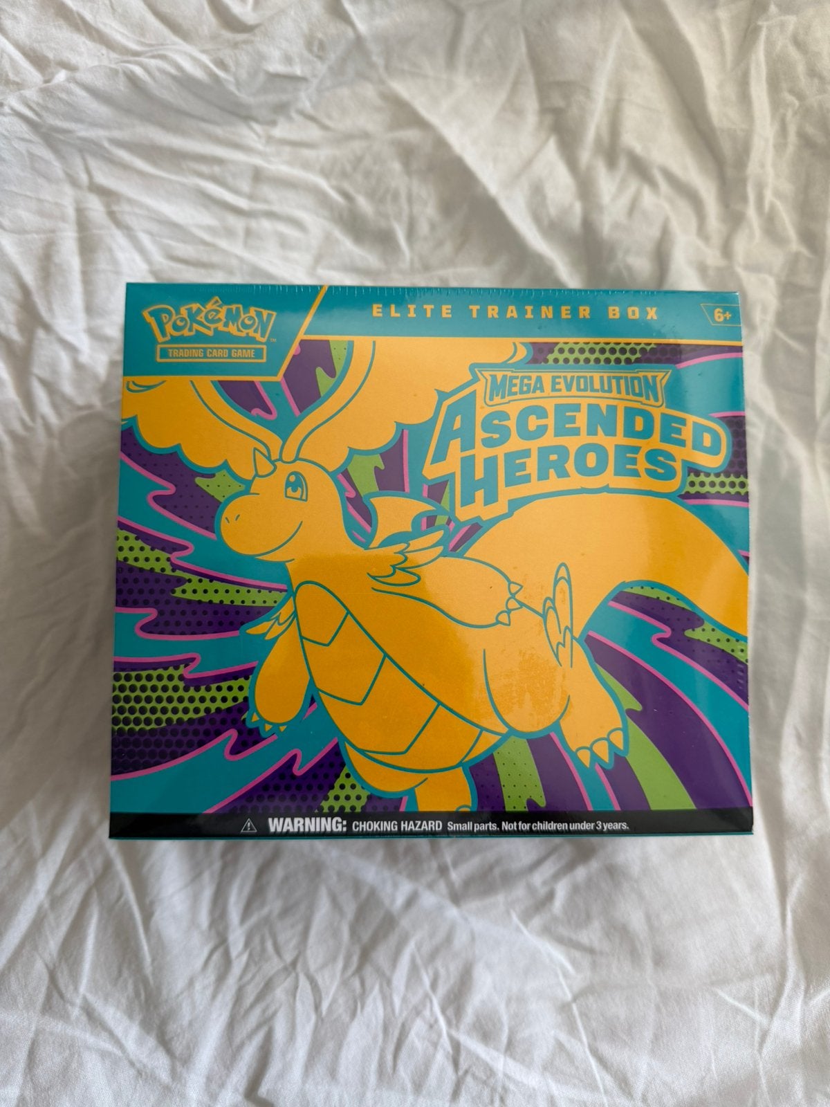 Boîte d'entraînement Ascended Heroes Elite, Enlèvement ou Envoi, Neuf, Booster box, Foil