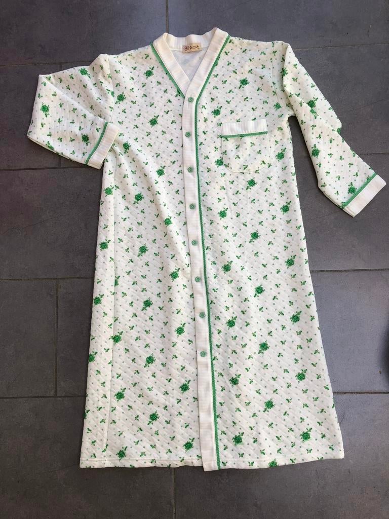 Hai-Xia vintage nachtjapon, Ophalen of Verzenden, Beige, Nachtkleding