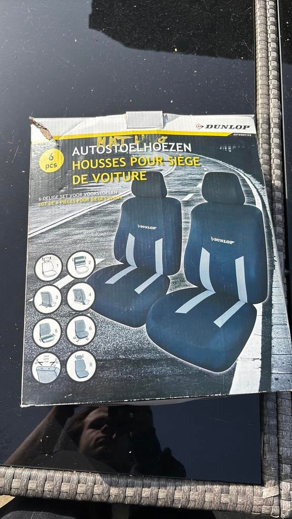 Deking voor auto stoelen, Autos : Pièces & Accessoires, Enlèvement